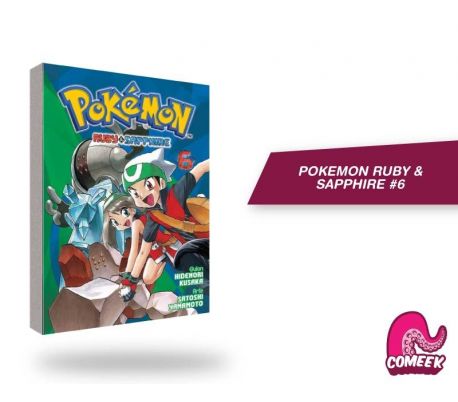 Pokemon Ruby And Sapphire número 6 