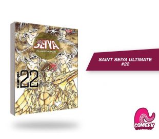 Saint Seiya Ultimate número 22