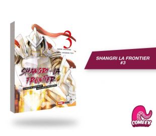 Shangri la Frontier número 3