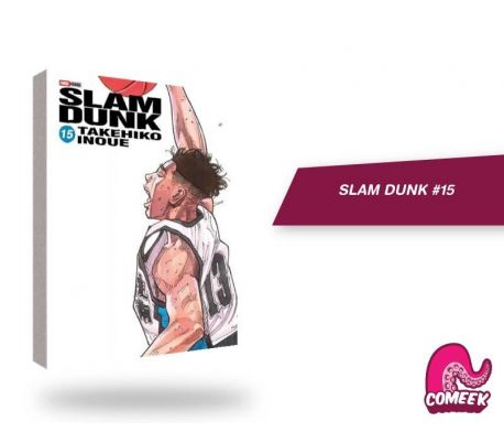 Slam Dunk Kanzenban número 15