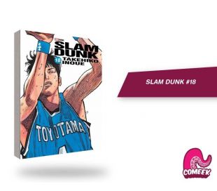 Slam Dunk Kanzenban número 18