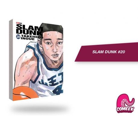 Slam Dunk Kanzenban número 20