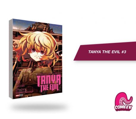 Tanya The Evil número 3