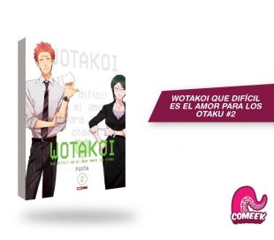 Wotakoi Que Difícil es el Amor para los Otakus número 2