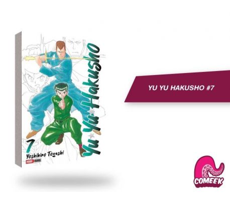 Yu Yu Hakusho número 7 Yu Yu Hakusho número 7