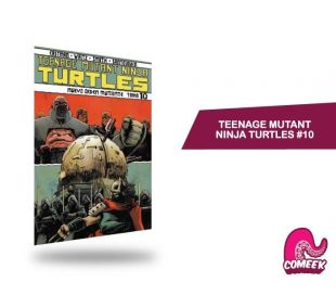 Teenage Mutant Ninja Turtles Tomo 10 Portada A Teenage Mutant Ninja Turtles Tomo 10 Portada A