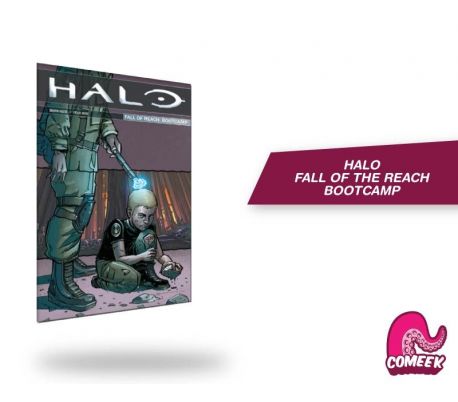 Halo Fall Of The Reach Bootcamp Tomo Único Portada C