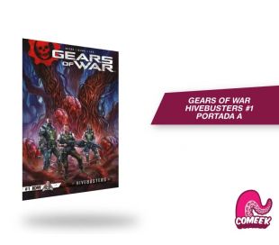 Gears Of War Hivebusters número 1 Portada A