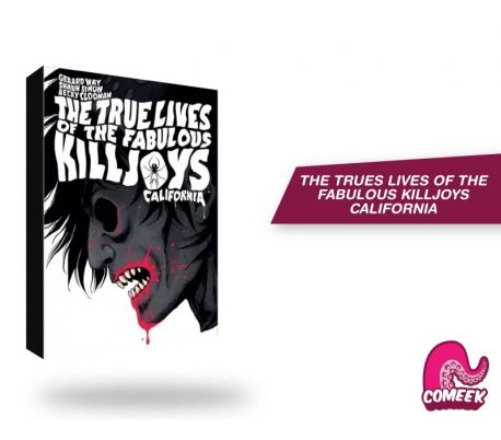 THE TRUE LIVES OF THE FABULOUS KILLJOYS: CALIFORNIA NOVELA GRÁFICA: LIBRARY EDITION 1