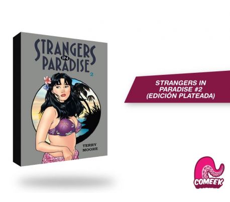 Strangers in Paradise Plata Tomo 2