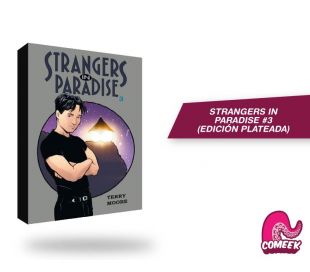 Strangers in Paradise Plata Tomo 3