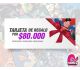Tarjeta de Regalo por $80.000
