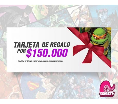 Tarjeta de Regalo por $150.000