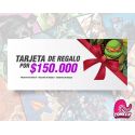 Tarjeta de Regalo por $150.000