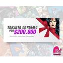 Tarjeta de Regalo por $200.000