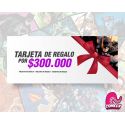 Tarjeta de Regalo por $300.000