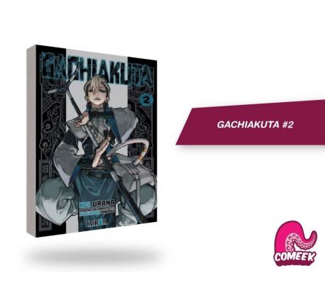GACHIAKUTA NÚMERO 2 GACHIAKUTA NÚMERO 2