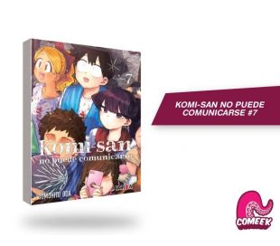 Komi-san no puede comunicarse número 7