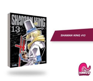 Shaman King número 13