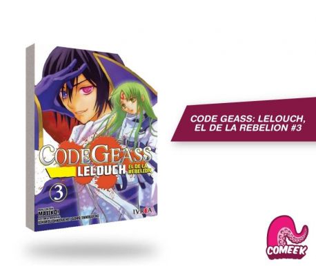 CODE GEASS: LELOUCH, EL DE LA REBELION NÚMERO 3 CODE GEASS: LELOUCH, EL DE LA REBELION NÚMERO 3