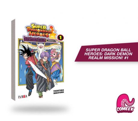 SUPER DRAGON BALL HEROES: DARK DEMON REALM MISSION! NÚMERO 1