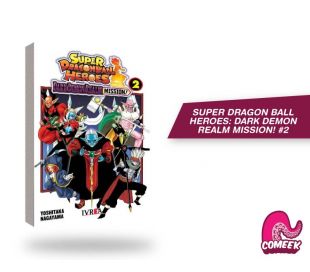SUPER DRAGON BALL HEROES: DARK DEMON REALM MISSION! NÚMERO 2