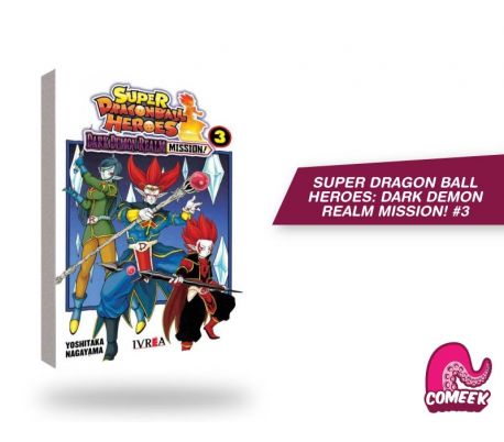 SUPER DRAGON BALL HEROES: DARK DEMON REALM MISSION! NÚMERO 3