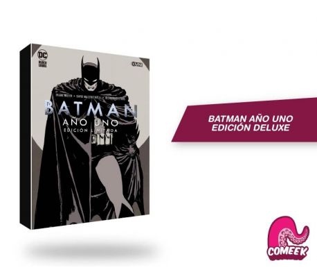 Batman Año Uno Edición deluxe Limitada