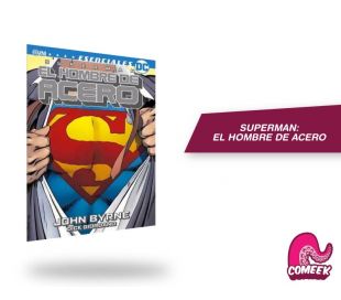 SUPERMAN: EL HOMBRE DE ACERO VOL 1