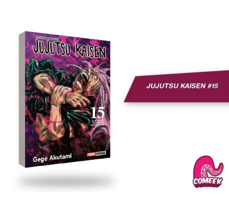 Jujustsu Kaisen 15