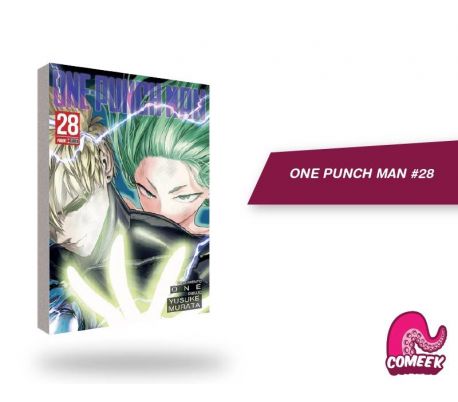 One Punch Man 28