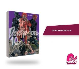 Dorohedoro Número 10