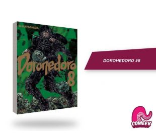 Dorohedoro Número 8