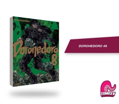 Dorohedoro Número 8 Dorohedoro Número 8