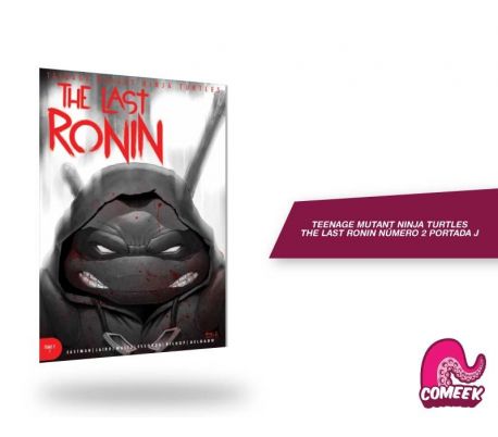 Teenage Mutant Ninja Turtles The Last Ronin número 2 Portada J