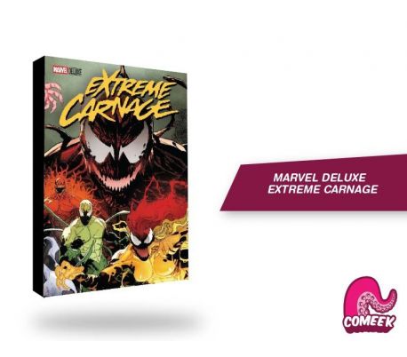 Marvel Deluxe Extreme Carnage Marvel Deluxe Extreme Carnage