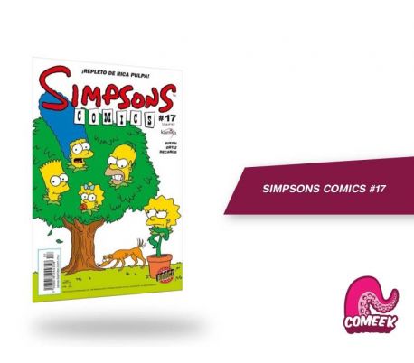 Simpsons comic número 17
