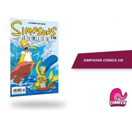 Simpsons Comics número 18