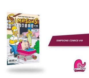 Simpsons Comics número 19