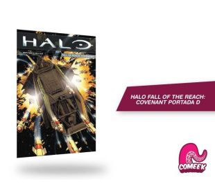 Halo Fall Of The Reach Covenant Tomo Único Portada D