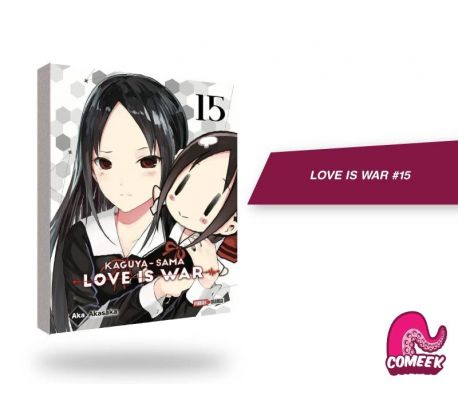 Love Is War número 15