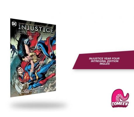 Injustice Year Four