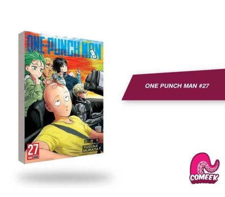One Punch Man número 27 One Punch Man número 27