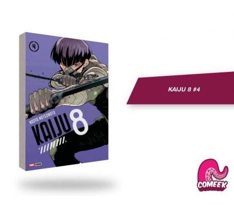 Kaiju 8 número 4