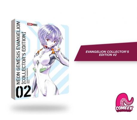 Evangelion Collector's Edition número 2 Evangelion Collector's Edition número 2