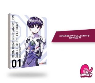 Evangelion Collector's Edition número 1