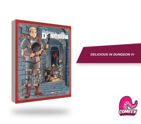 Delicious in Dungeon número 1