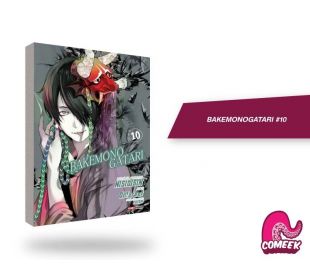 Bakemonogatari número 10
