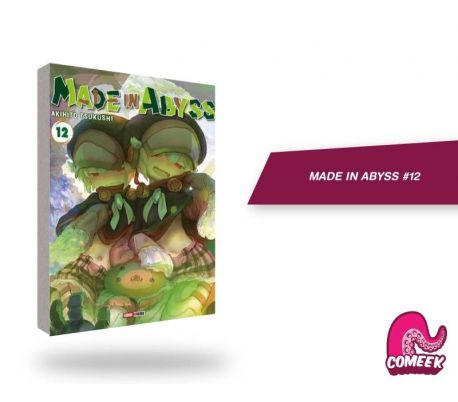 Made in Abyss número 12