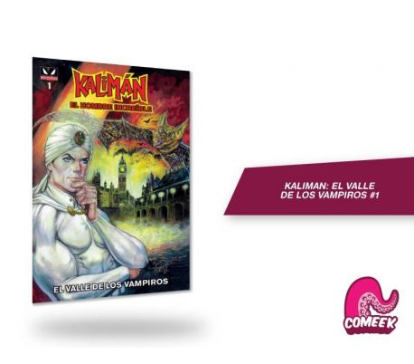 Kalimán en el Valle de Los Vampiros número 1 Kalimán en el Valle de Los Vampiros número 1